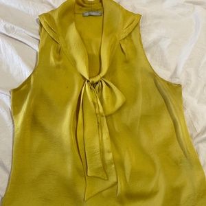 Yellow blouse